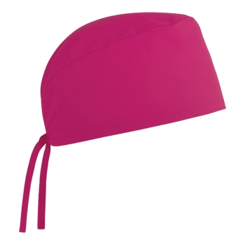 Czepek medyczny amarant